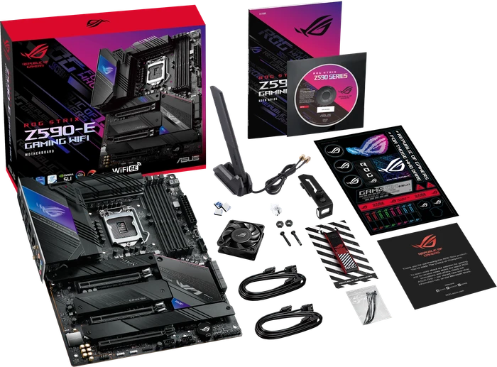 ASUS ROG Strix Z590-E Gaming WIFI (Intel 1200)