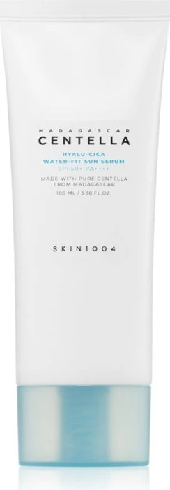 SKIN1004 Madagascar Centella Hyalu-Cica Water-Fit Sun Serum LSF50+, 100ml (2x 50ml)