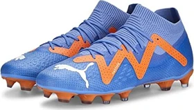 Puma Future Pro FG/AG blue glimmer/puma white/ultra orange (Herren)