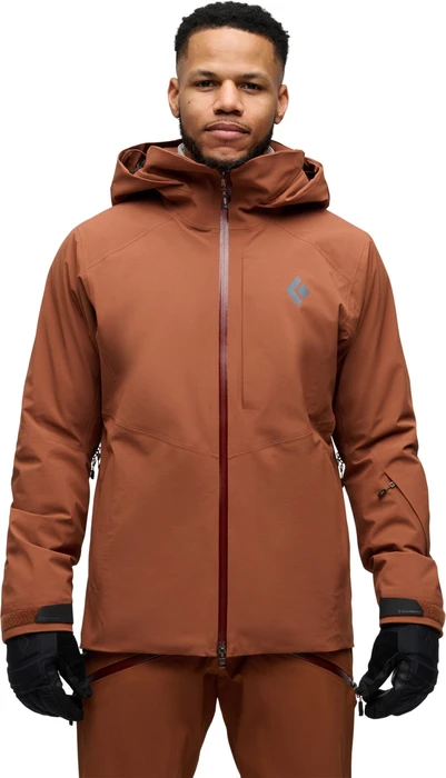 Black Diamond Recon Isulated Shell Skijacke clay (Herren)