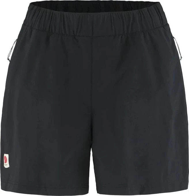Fjällräven High Coast Relaxed Hose kurz schwarz (Damen)