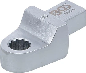 BGS technic Einsteck-Ringschlüssel 9x12mm, 8mm