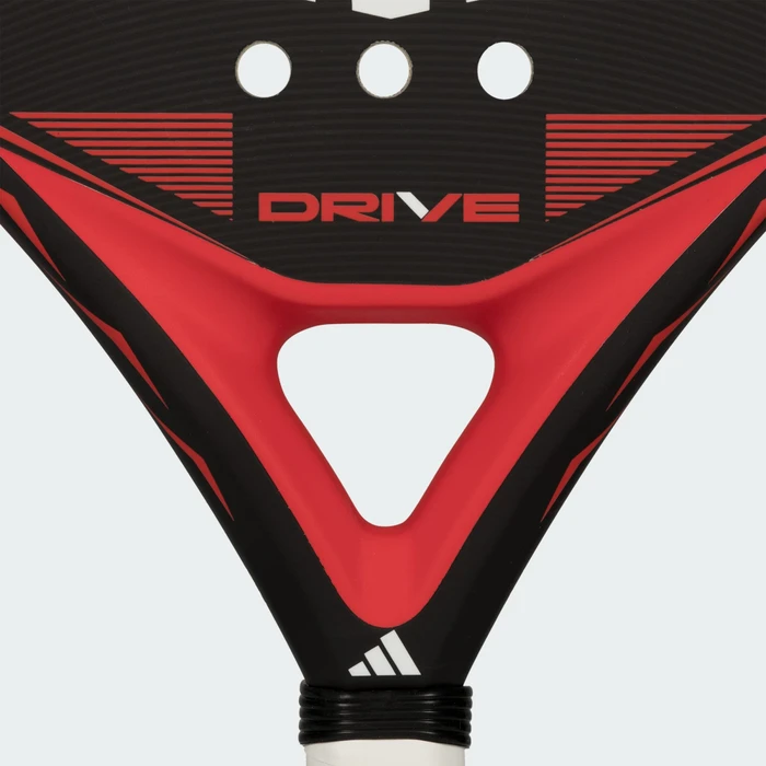 adidas Drive 2026 Padel-Tennisschläger schwarz/rot