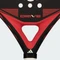 adidas Drive 2026 Padel-Tennisschläger schwarz/rot Vorschaubild