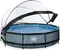 Exit Toys Pool mit Filterpumpe und Abdeckung 360x76cm Vorschaubild