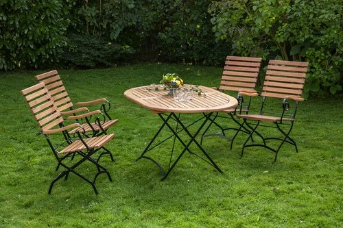 Merxx Schlossgarten Gartenmöbel-Set, 5-tlg.
