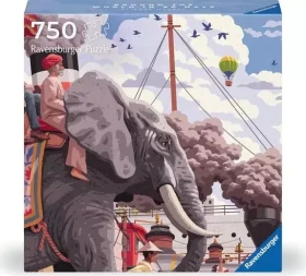 Ravensburger Puzzle Around the world in 80 days