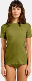 Odlo Natural Merino 160 Baselayer Funktionsshirt kurzarm guacamole (Damen)