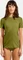 Odlo Natural Merino 160 Baselayer Funktionsshirt kurzarm guacamole (Damen) Vorschaubild
