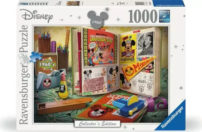 Ravensburger Puzzle Disney 1960 Mickey Anniversary