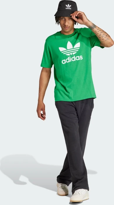 adidas Adicolor Trefoil T-Shirt kurzarm grün (Herren)