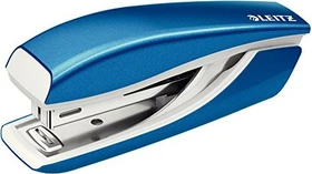 Leitz NeXXt WOW Mini-Heftgerät Metall, blau