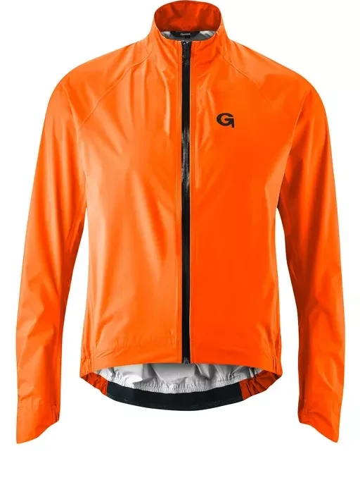 Gonso Cablone Fahrradjacke shocking orange (Herren)