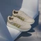 adidas Lite Racer 4.0 crystal linen/gold metallic/off white (Damen) Vorschaubild