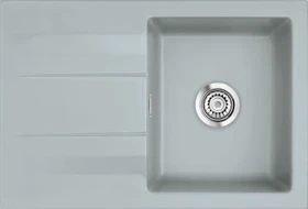 systemceram Genea 75 Einbau Becken reversibel titan
