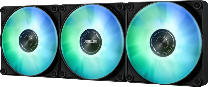 ASUS MAX Gaming LC 360 ARGB LCD, schwarz