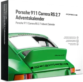 Franzis Porsche 911 Carrera RS 2.7 Adventskalender