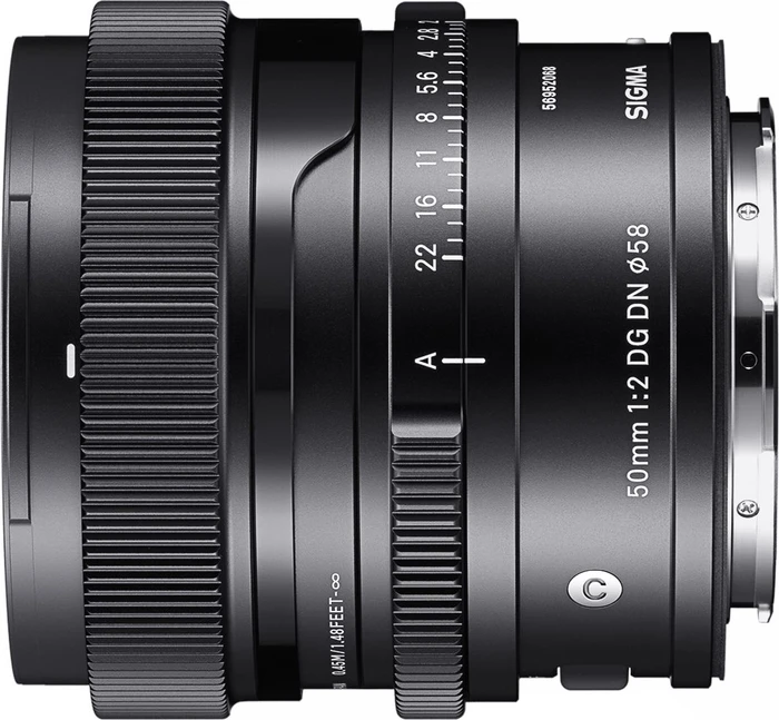 Sigma Contemporary 50mm 2.0 DG DN für L-Mount schwarz