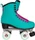 Powerslide Playlife Melrose Delux Rollschuhe türkis