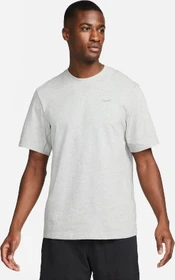 Nike Primary Funktionsshirt kurzarm dark grey heather/heather/smoke grey (Herren)