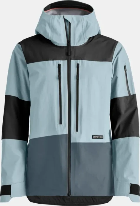 Ortovox Ravine Free 3L Skijacke glacier grey (Damen)