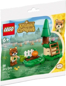 LEGO Animal Crossing - Monas Kürbisgärtchen