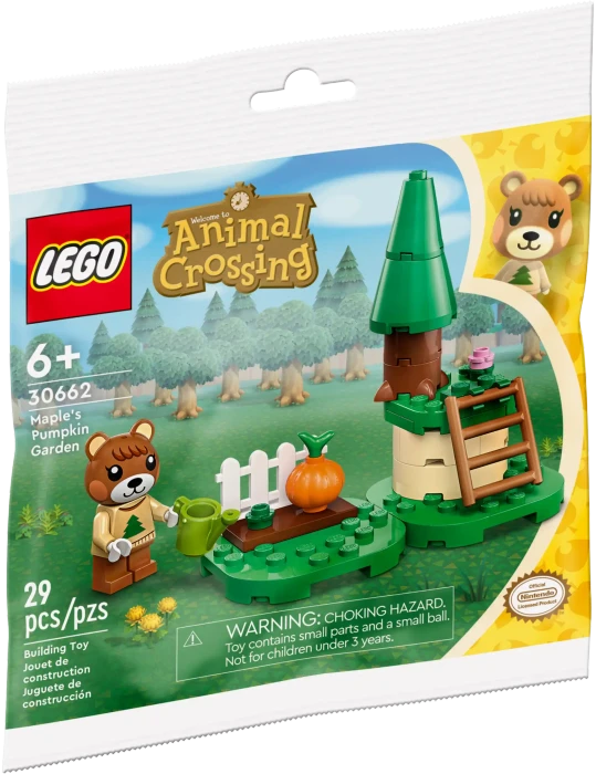 LEGO Animal Crossing - Monas Kürbisgärtchen