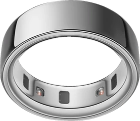Oura Ring 4 Größe 6 silber