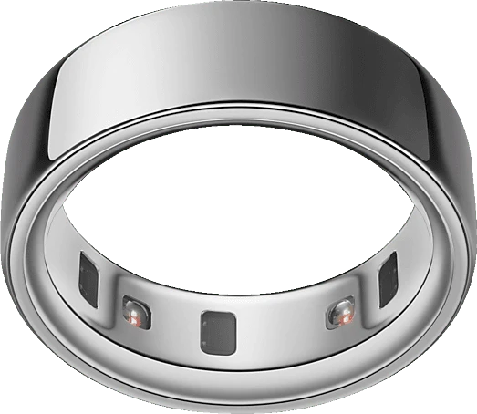 Oura Ring 4 Größe 6 silber