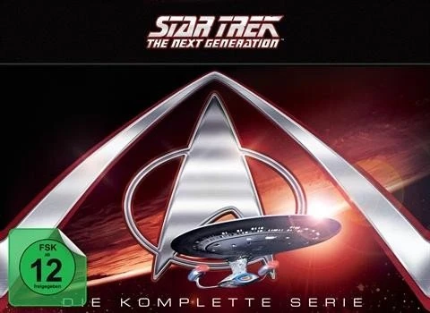 Star Trek: The Next Generation Complete Boxset (DVD)