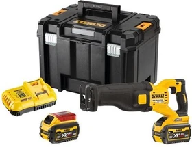DeWalt DCS389T2 54V XR FlexVolt Akku-Säbelsäge inkl. Koffer + 2 Akkus 2.0Ah