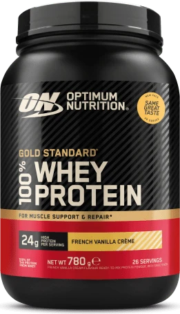 Optimum Nutrition Gold Standard 100% Whey French Vanilla 768g