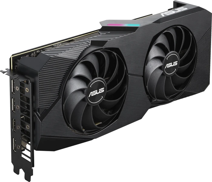 ASUS Dual Radeon RX 5600 XT Top EVO, DUAL-RX5600XT-T6G-EVO, 6GB GDDR6, HDMI, 3x DP