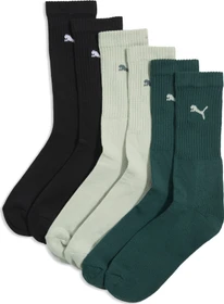 Puma Crew Socken blue / yellow, 3 Paare (Herren)