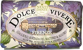 Nesti Dante Dolce Vivere Firenze feste Seife, 250g
