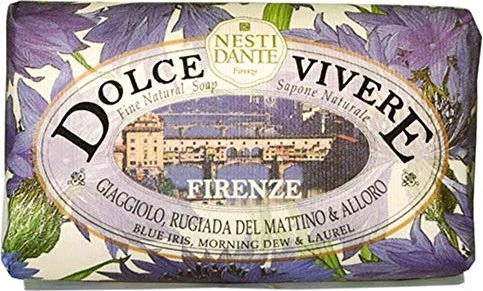 Nesti Dante Dolce Vivere Firenze feste Seife, 250g