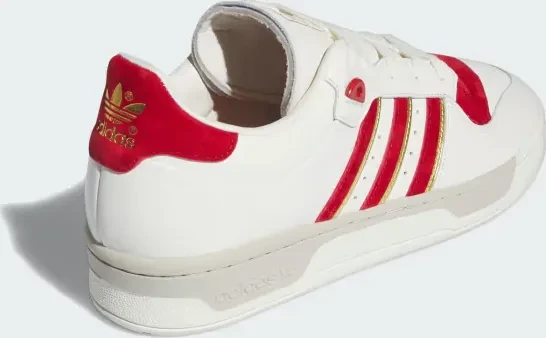 adidas Rivalry Low 86 cloud white/team power red 2/ivory