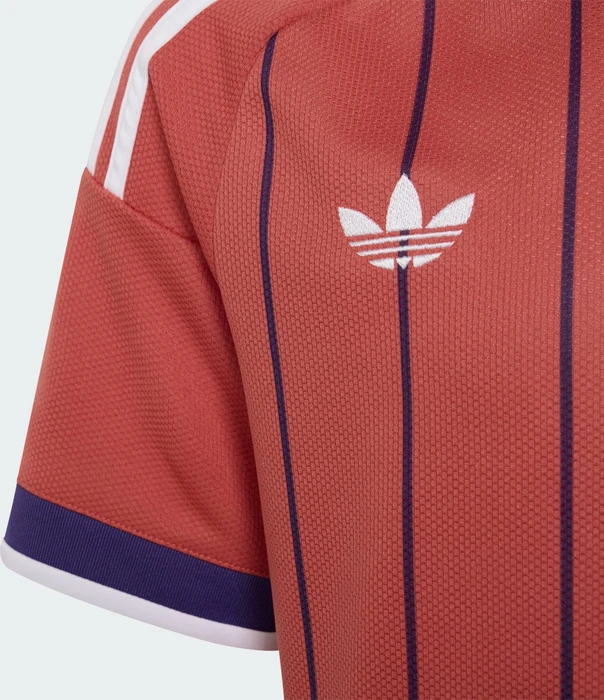 adidas FIFA WM 2026 Schottland Auswärtstrikot kurzarm trace scarlet (Junior)