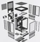 Thermaltake The Tower 500, schwarz, Glasfenster Vorschaubild