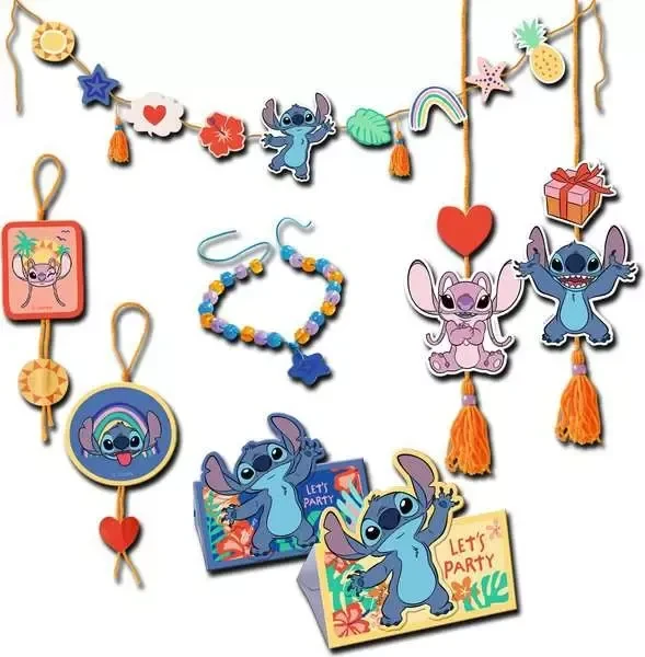 Ravensburger Be Creative Maxi Disney Stitch - DIY Party Set