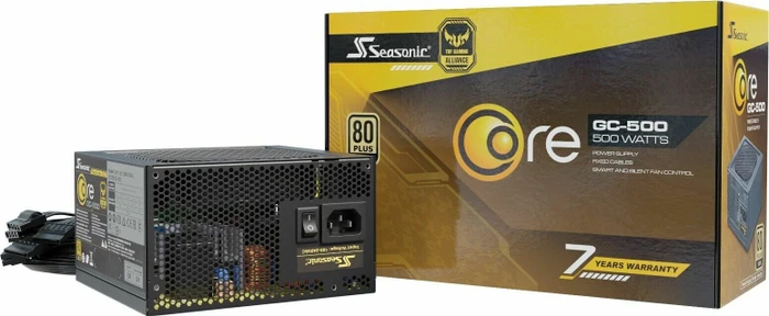 Seasonic Core GC 500W, ATX 2.4