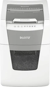 Leitz IQ Autofeed Small Office 100 P5, 2x15mm, weiß/grau