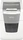 Leitz IQ Autofeed Small Office 100 P5, 2x15mm, weiß/grau (80120000)