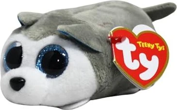 TY Teeny Tys Husky Prince 10cm