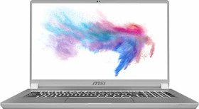MSI Creator 17 A10SGS-268, Space Grey, Core i7-10875H, 32GB RAM, 2TB SSD, GeForce RTX 2080 SUPER Max-Q, DE