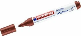 edding 4500 Textilmarker braun
