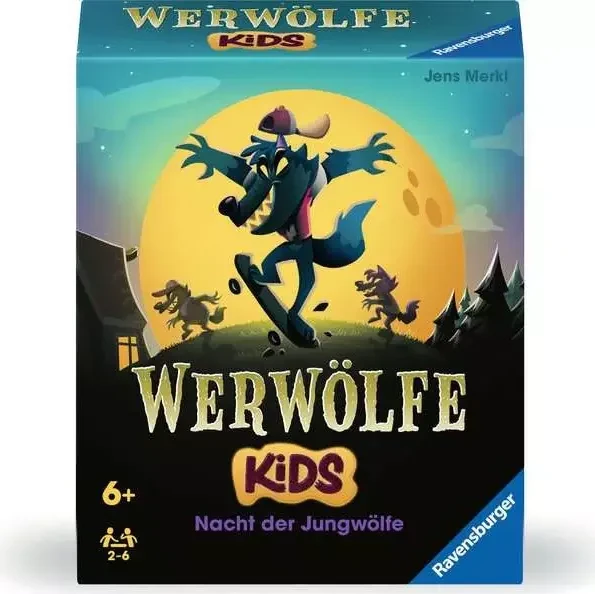 Ravensburger Werwölfe Kids - Nacht der Jungwölfe