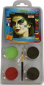 Eulenspiegel Hexe Schmink-Palette