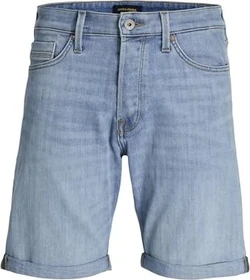 Jack & Jones Relaxed Shorts Jeans blue denim (Herren)