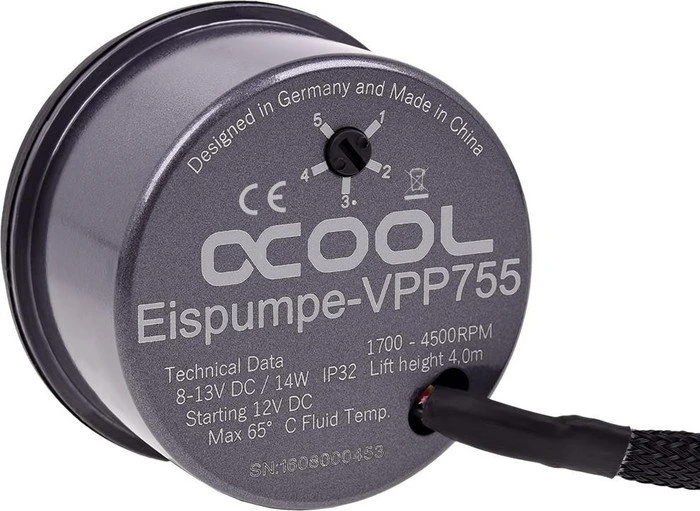 Alphacool VPP755 PWM Single Edition